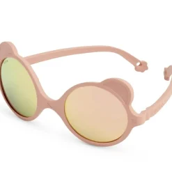 Lunettes de soleil Ourson Rose pêche (0-12 mois)