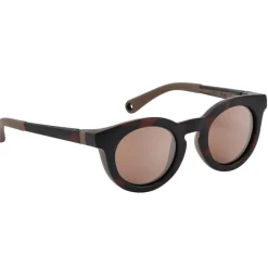 Lunettes de soleil Retro Happy Dark Tortoise (2-4 ans)
