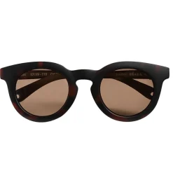 Lunettes de soleil Retro Happy Dark Tortoise (2-4 ans)