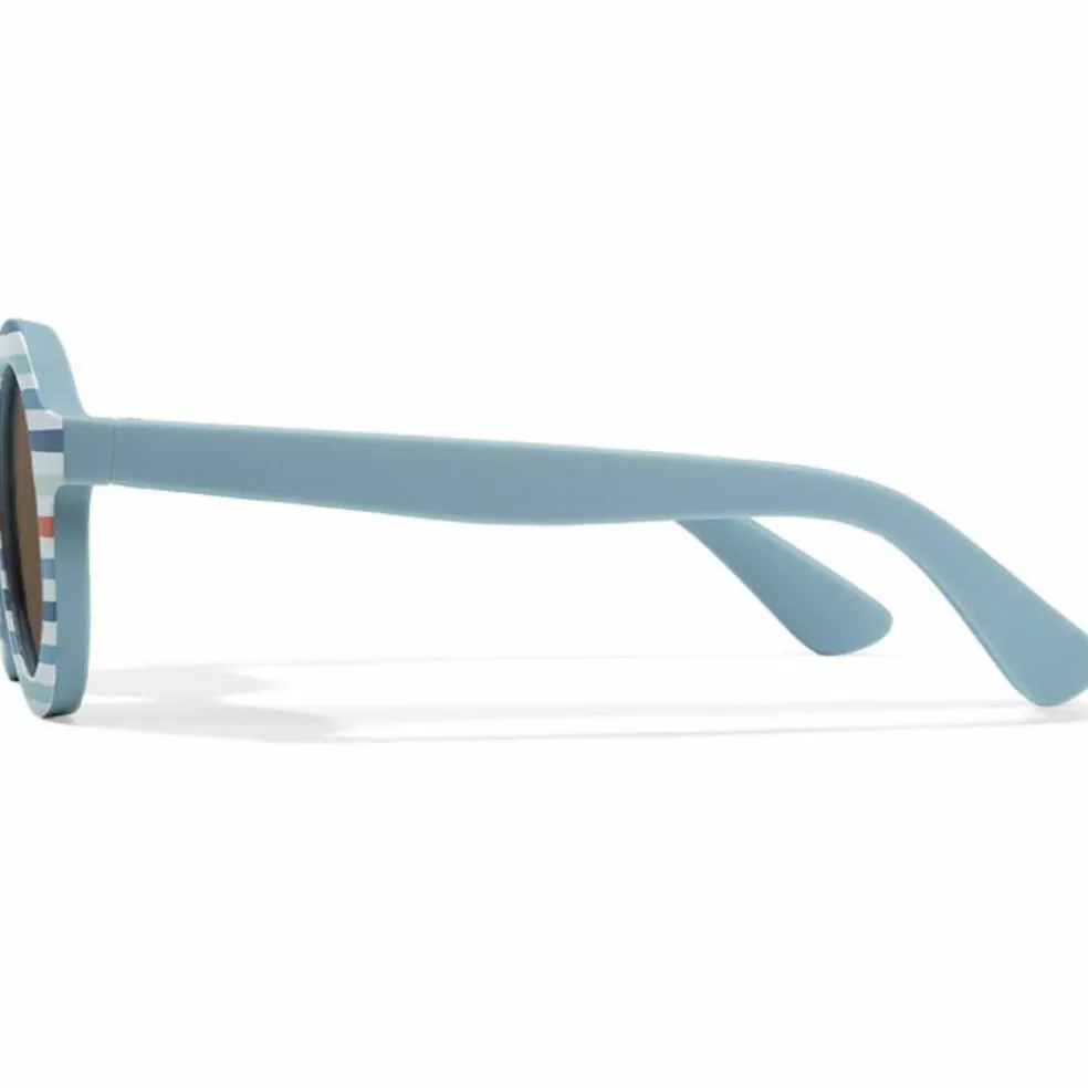 Lunettes de soleil Round tripes