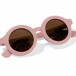 Lunettes de soleil Round Light Pink