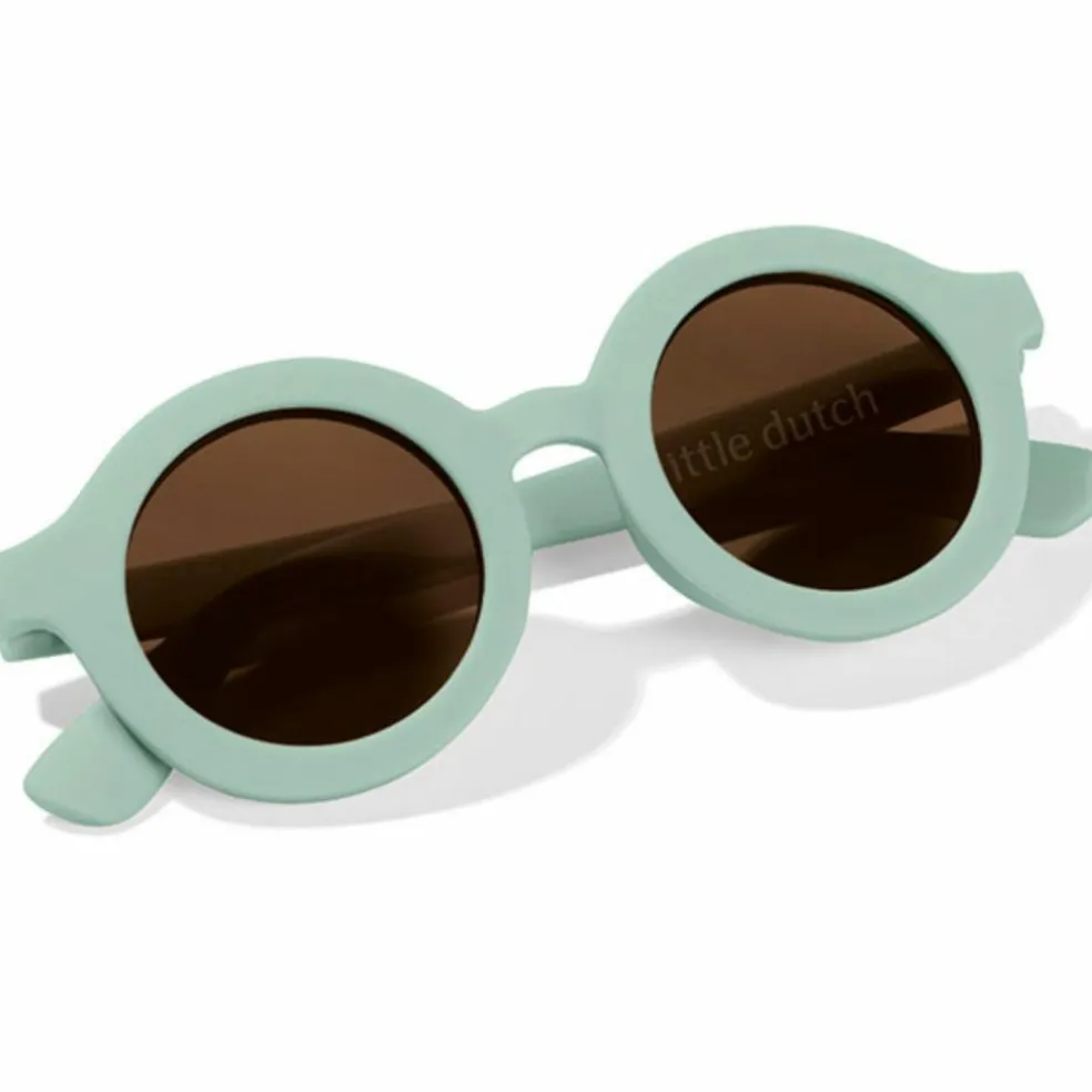Lunettes de soleil Round Sea Green