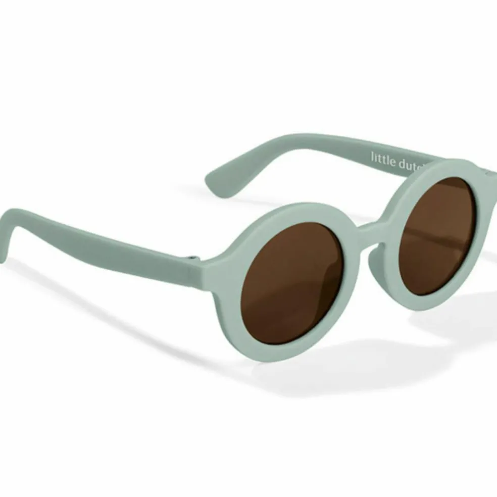 Lunettes de soleil Round Sea Green