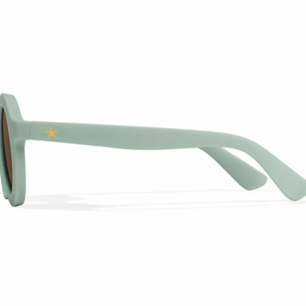 Lunettes de soleil Round Sea Green
