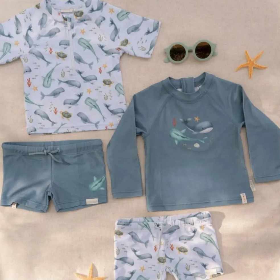 Lunettes de soleil Round Sea Green