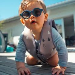 Lunettes de soleil Sölar Mini Navy (0-24 mois)