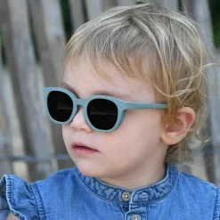 Lunettes de soleil Square Bright Vert fumé (2-4 ans)