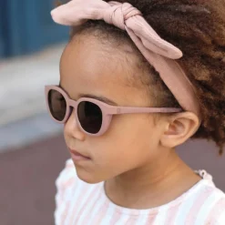 Lunettes de soleil Square Bright Guimauve (2-4 ans)