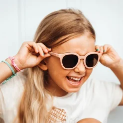 Lunettes de soleil Square Sunny Blush (4-6 ans)