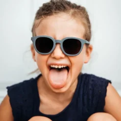 Lunettes de soleil Square Sunny Gris Minéral (4-6 ans)