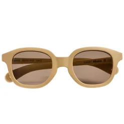 Lunettes de soleil Square Lucky Ocre (9-24 mois)