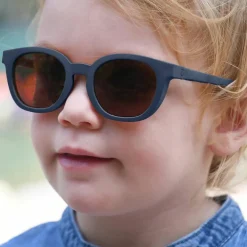 Lunettes de soleil Square Bright Night Blue (2-4 ans)