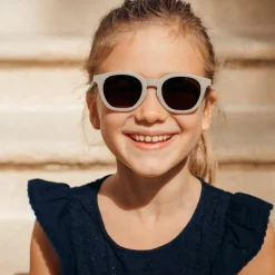 Lunettes de soleil Square Sunny Gris velours (4-6 ans)