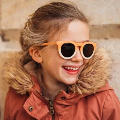 Lunettes de soleil Sunshine Rainbow Orange (4-6 ans)