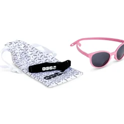 Lunettes de soleil Wazz rose pivoine (2-4 ans)