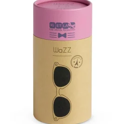 Lunettes de soleil Wazz rose pivoine (2-4 ans)