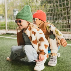 Lunettes de soleil Wazz rose pivoine (2-4 ans)