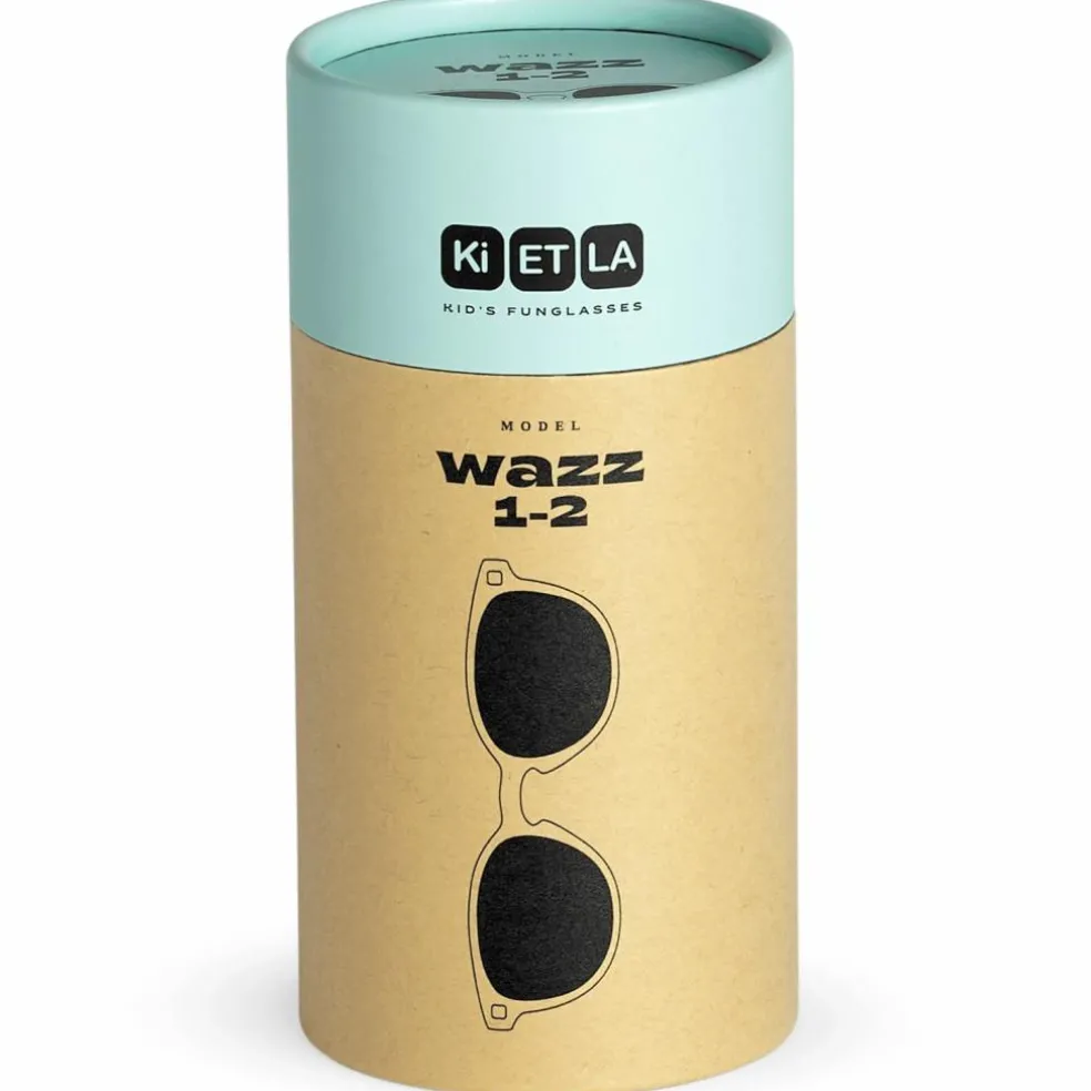 Lunettes de soleil Wazz Vert Menthe (2-4 ans)
