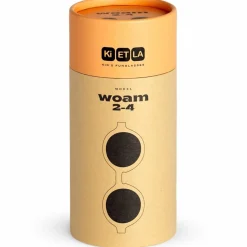 Lunettes de soleil Woam Abricot translucide (0-2 ans)