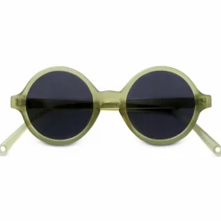 Lunettes de soleil Woam Olive translucide (2-4 ans)