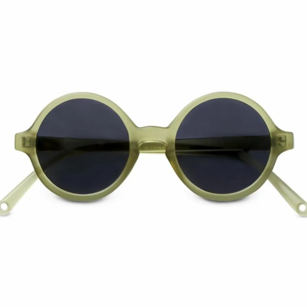 Lunettes de soleil Woam Olive translucide (0-2 ans)