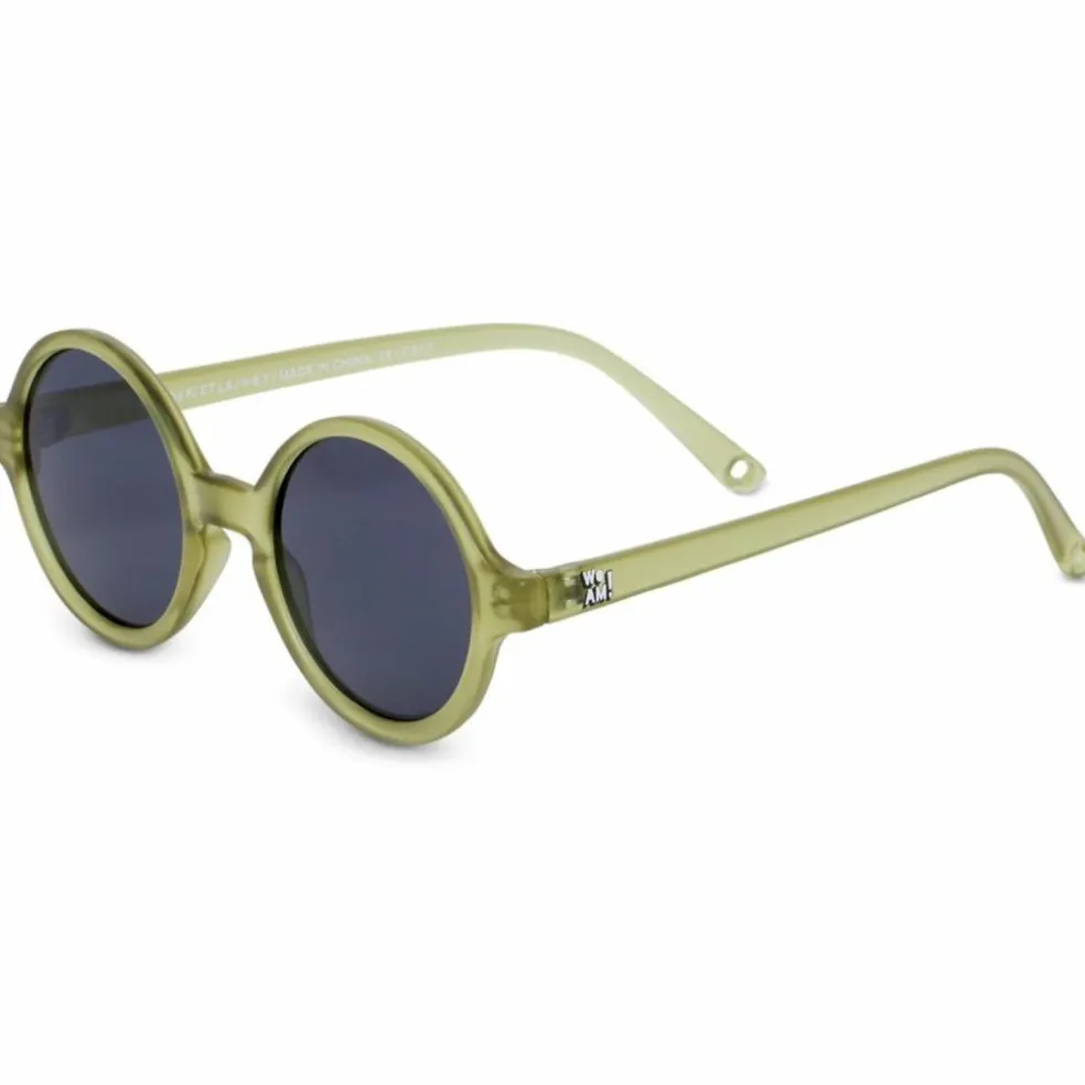 Lunettes de soleil Woam Olive translucide (0-2 ans)