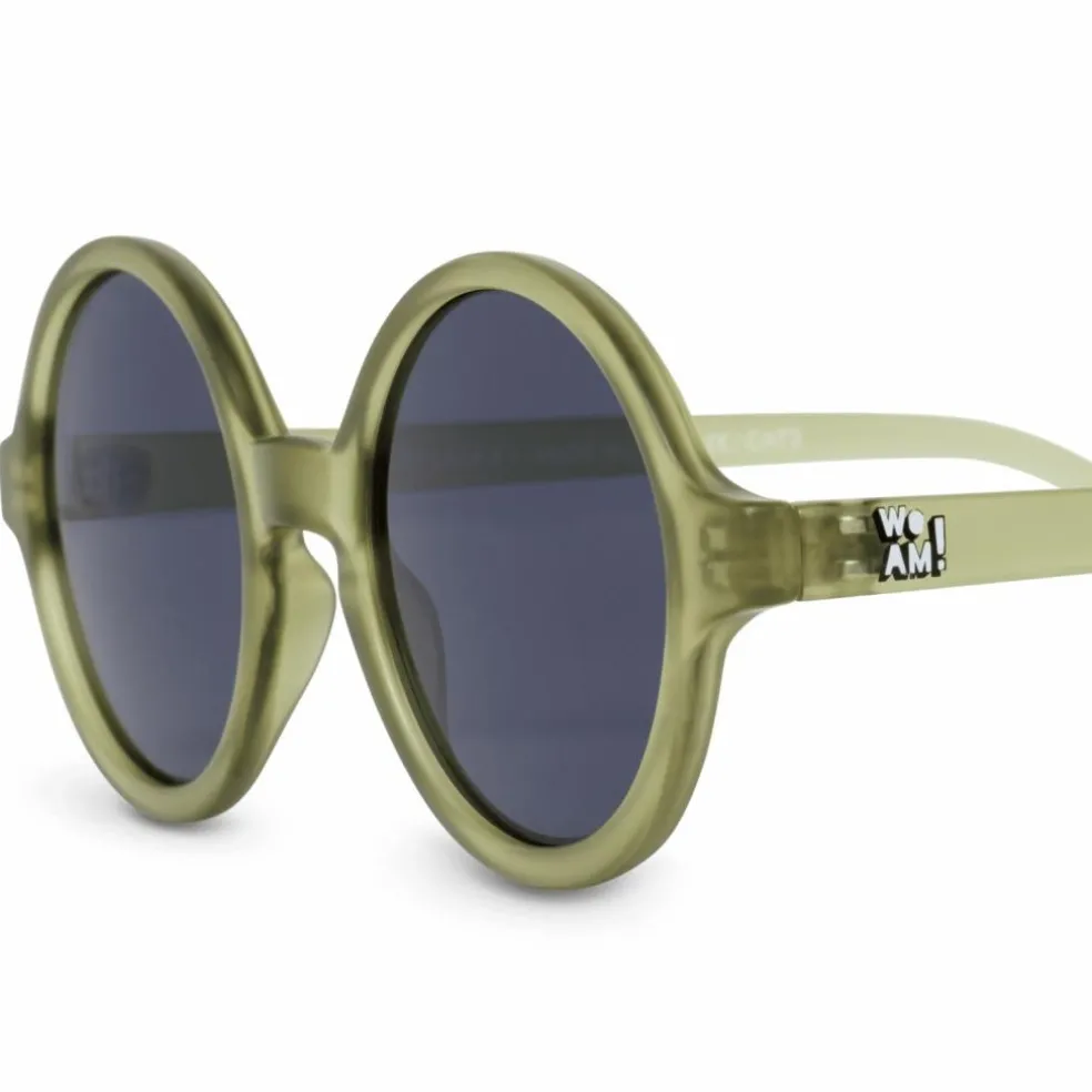 Lunettes de soleil Woam Olive translucide (0-2 ans)