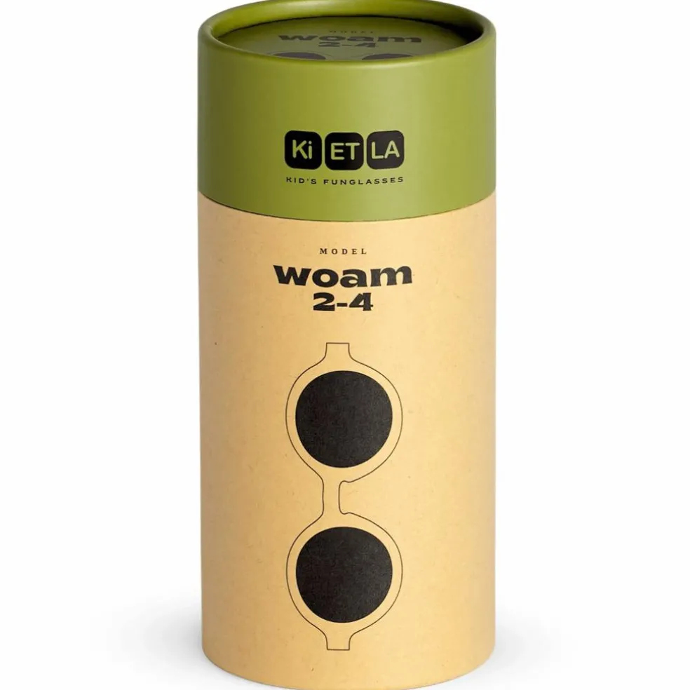 Lunettes de soleil Woam Olive translucide (0-2 ans)