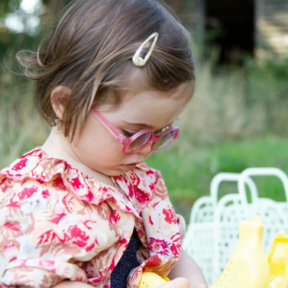 Lunettes de soleil Woam Rose gum (0-2 ans)