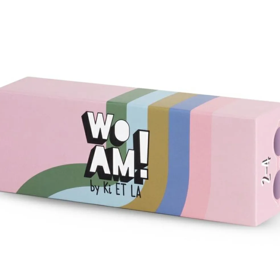 Lunettes de soleil Woam Rose gum (0-2 ans)