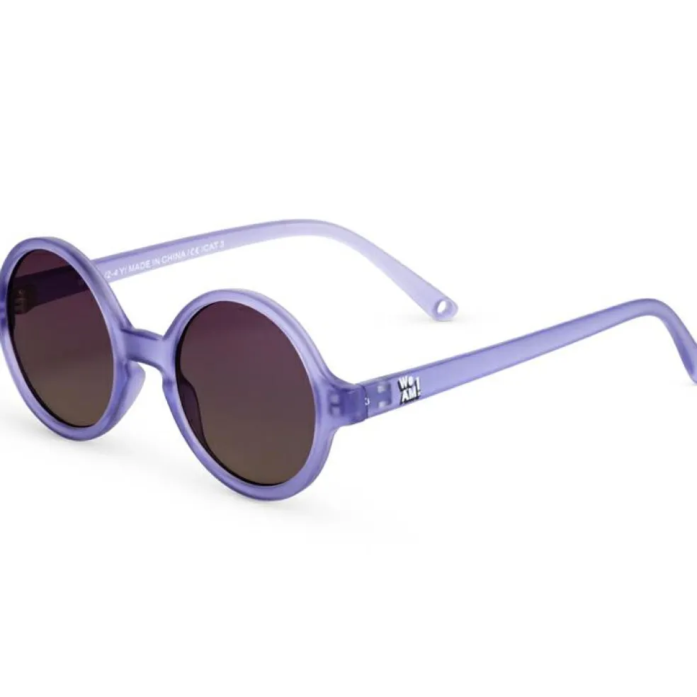 Lunettes de soleil Woam violettes (0-2 ans)