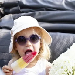 Lunettes de soleil Woam violettes (0-2 ans)