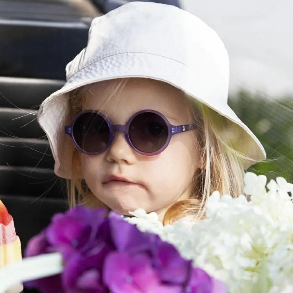 Lunettes de soleil Woam violettes (0-2 ans)