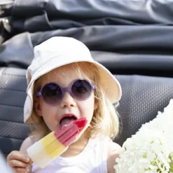 Lunettes de soleil Woam violettes (2-4 ans)