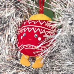 Lutin de Noël à suspendre Bibbi