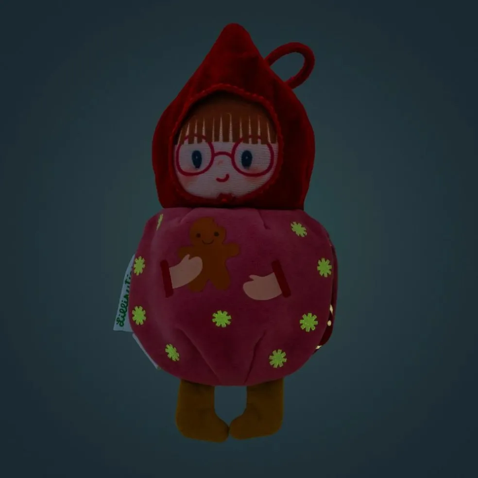 Lutin de Noël à suspendre Bibbi