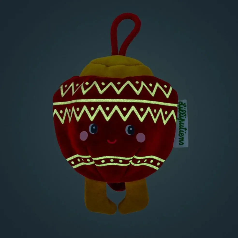 Lutin de Noël à suspendre Bibbi