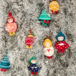 Lutin de Noël à suspendre Bibbi