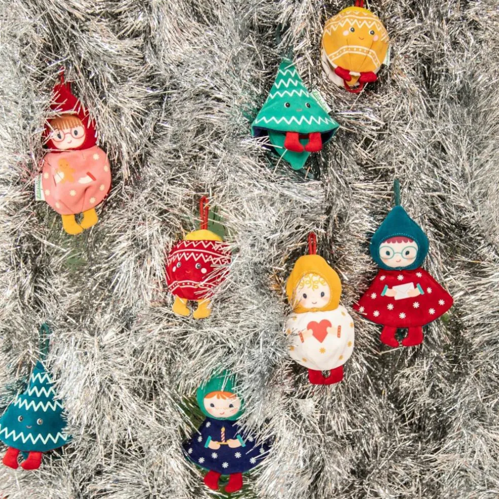 Lutin de Noël à suspendre Bibbi