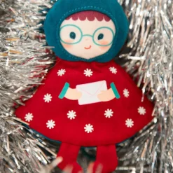 Lutin de Noël à suspendre Lilli