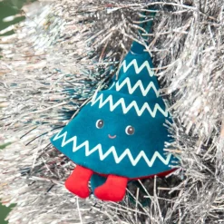 Lutin de Noël à suspendre Lilli