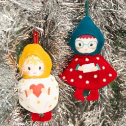 Lutin de Noël à suspendre Lilli