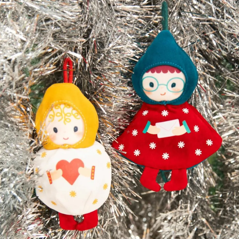Lutin de Noël à suspendre Lilli