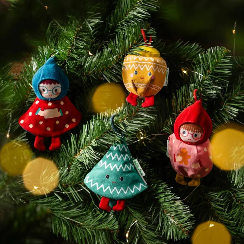 Lutin de Noël à suspendre Lilli