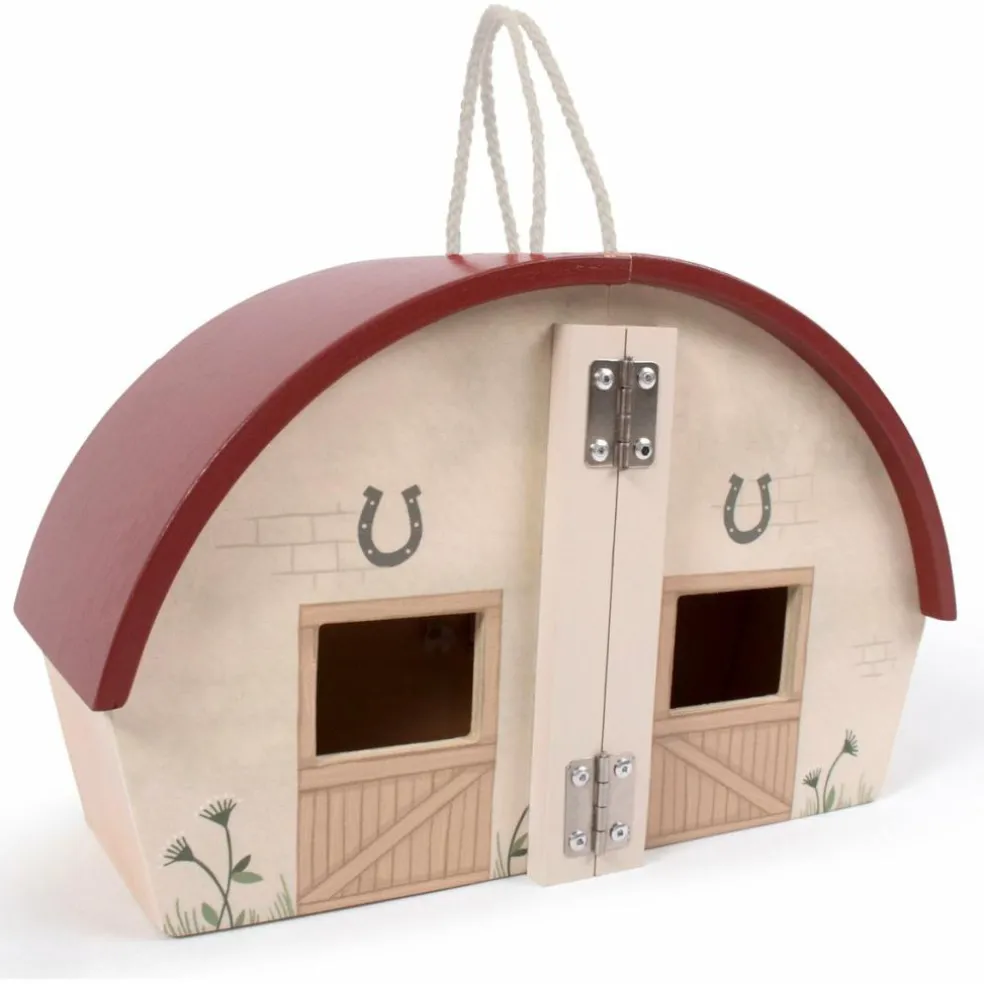 Ma ferme en bois et ses animaux - Reconditionné