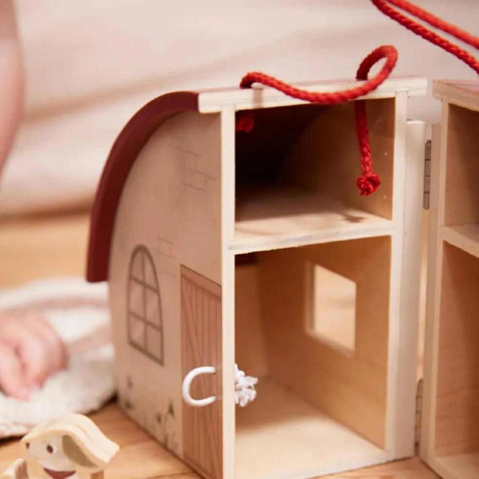 Ma ferme en bois et ses animaux - Reconditionné