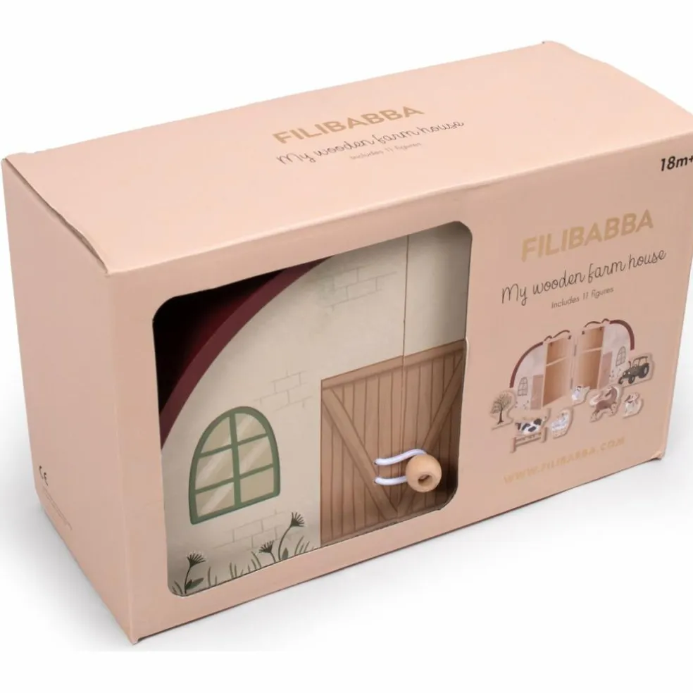 Ma ferme en bois et ses animaux - Reconditionné