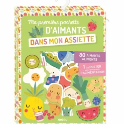 Ma pochette d'aimants Dans mon assiette