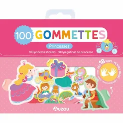 Ma pochette de 100 gommettes Princesses