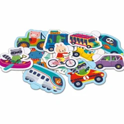 Ma pochette de 100 gommettes Transports